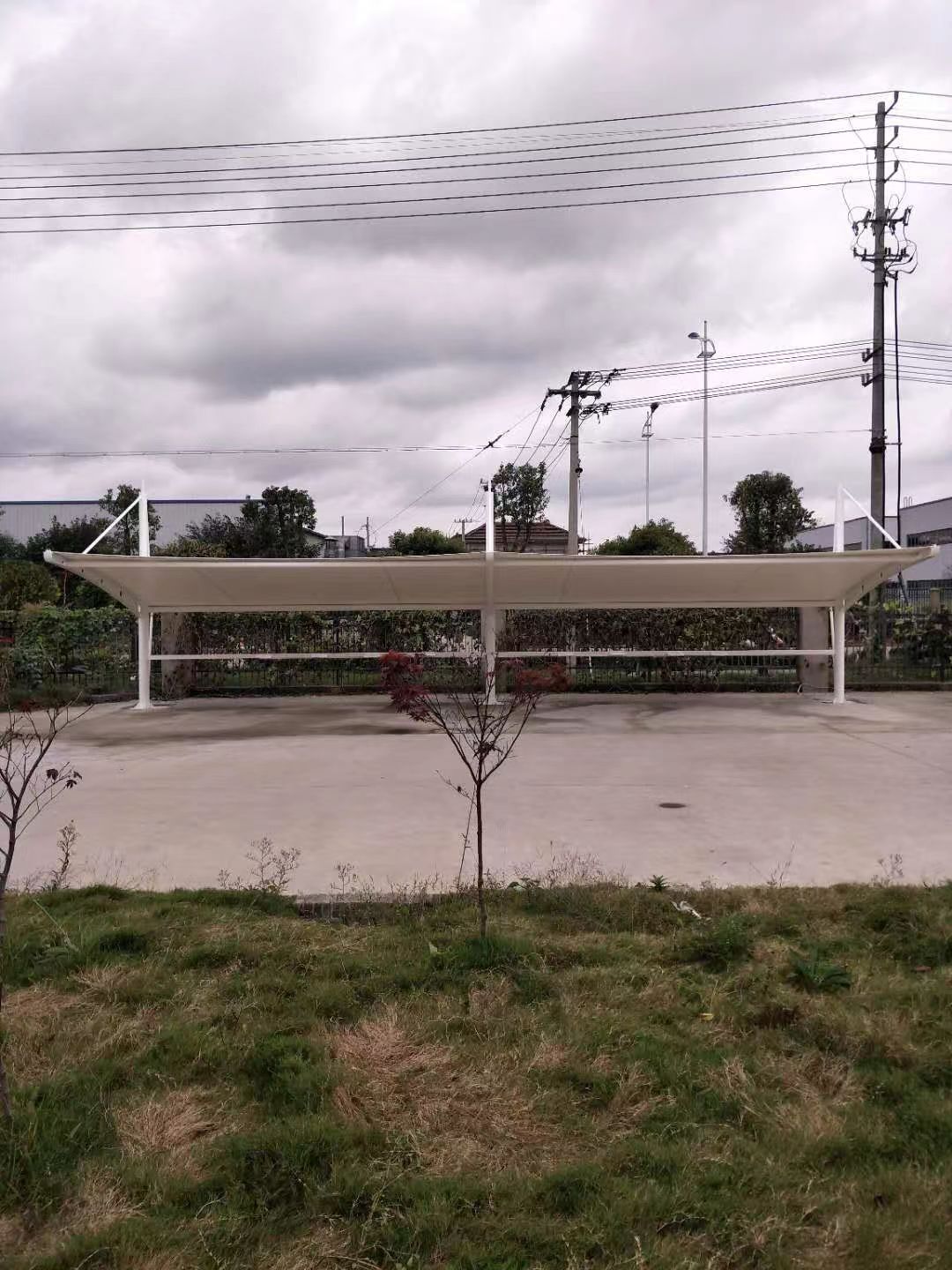 仪征市停车棚