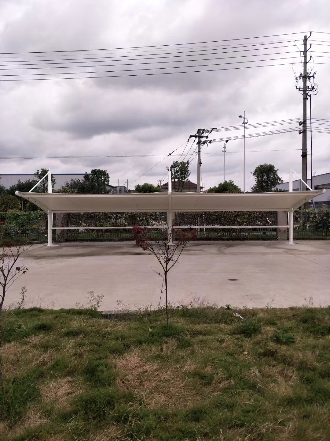 仪征市停车棚