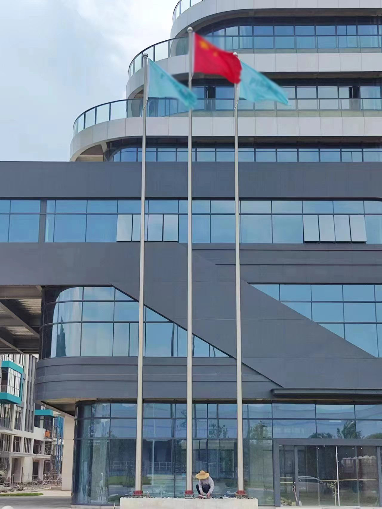 仪征市不锈钢旗杆